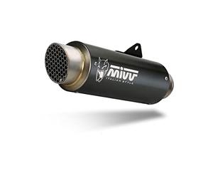 Escape MIVV Full System 1x1 GPpro Black Standard compatible con Yamaha MT-125 2020 > 2021 Euro5