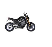Escape Mivv Full System 3x1 X-M1 Black Alto Compatible con Yamaha MT-09 / SP/FZ-09 2021 > 2021 Euro5