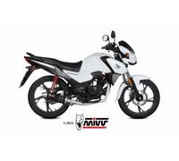 Escape Mivv Gp Acero Negro H.088.LXB