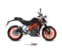 Escape Mivv Gp Acero Negro KT.012.LXB