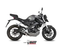MIVV Sistema de escape GP-C con EG-BE
