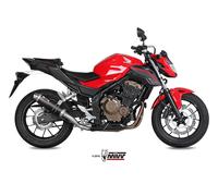 MIVV Silenciador de escape H.062.L2S SPORT GP Carbono Honda CB 500 F 2016-2018