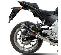 Escape Mivv GP Kawasaki Z 750/R 07-12 Carbono