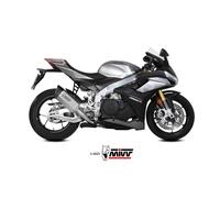 Escape Mivv Gp Pro Acero Negro A.019.SR1T