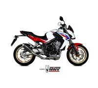 Escape Mivv Gp Pro Acero Negro H.055.LXBP
