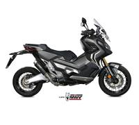 MIVV – Silenciador de escape H.066.LXBP GP Pro Steel Black para Honda X-ADV 750 (2017-2024)