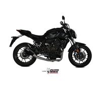 MIVV Tubo de Escape Completo GP PRO Negro Alto para Yamaha MT-07 2014-2020