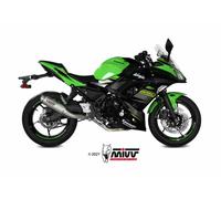 MIVV Escape completo K.044.L6P SPORT GPpro Titanio Kawasaki Z650 (2017-2023)