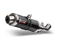 Escape Mivv GP Suzuki GSX-R 600/750 04-05 Acero Inox Negro
