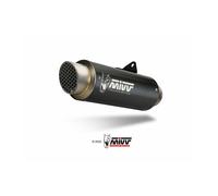 Tubo De Escape MIVV GP PRO Black Inox Negro kat SUZUKI GSX 250 R 2017 > 2020