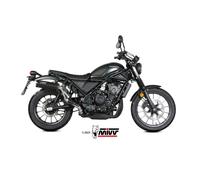Escape Mivv HR-1 Acero Negro H.090.LH1BA