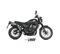 Escape Mivv HR-1 Acero Negro H.090.LH1BC