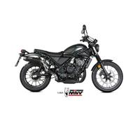 Tubo Escape Silenciador MIVV HR-1 Inox Negro larga Carb HONDA CL 500 2023 2024