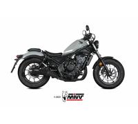 Escape Mivv HR-1 Acero Negro H.091.LH1BG