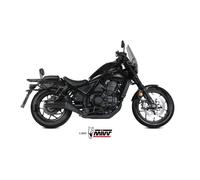 Escape Mivv HR-1 Acero Negro H.092.LH1BC
