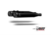 Escape Mivv HR-1 Acero Negro HD.005.LH1BA