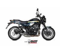 K.046.LH1BC - Silenciador de escape Mivv HR-1 Negro KAWASAKI Z900 RS (18-24)