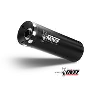 Escape Mivv HR-1 Acero Negro K.060.SH1BAN