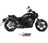 Escape Mivv HR-1 Acero Negro K.060.SH1BGN