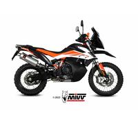 Escape Mivv HR-1 Acero Negro KT.021.LEKX