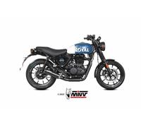 Escape Mivv HR-1 Acero Negro RE.005.LH1BA