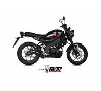 Y.075.LH1BA - Sistema de escape completo Mivv HR-1 Negro YAMAHA XSR 125 (22-24)