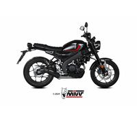 Y.075.LH1BG - Sistema de escape completo Mivv HR-1 Negro YAMAHA XSR 125 (22-24)