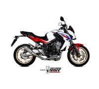 Escape completo no homologado Mivv MK3 en Acero inox. para HONDA CB 650 / F 14-18