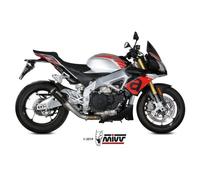 A.012.SM3B - Silenciador Escape MIVV MK3 Black APRILIA TUONO V4 1100 (18-)