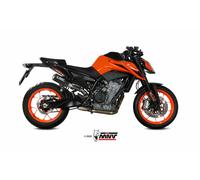 MIVV Silenciador MK3 Acero inoxidable Negro para KTM 790 DUKE 2023-2024