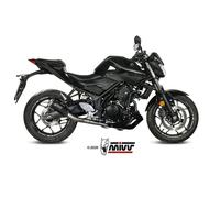 MIVV Escape completo Ligne Complete MK3 Acero inoxidable Negro no homologado