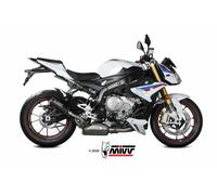 Tubos De Escape MIVV MK3 Carbón para BMW S 1000 R 2017 > 2020