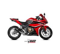 SILENCIADOR SPORT MK3 CARBONO MIVV PARA HONDA CBR 500 R 2019-2020 NO APROVADO