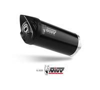 Escape Mivv Mover Acero Negro MV.PG.0006.LV