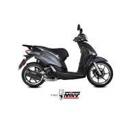 Escape Mivv Mover Acero Negro MV.PG.0009.LV