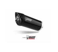 ESCAPE MIVV MOVER INOX BARNIZADO NEGRO YAMAHA X-MAX 400 '17-'21 MV.YA.0004.LV