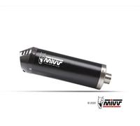 Escape Mivv Oval Acero Negro S.042.LVC
