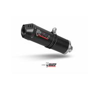ESCAPE MIVV OVAL CARBONO CON TAPA DE CARBONO TRIUMPH TIGER 900 / GT / PRO / RALLY '21- T.018.LEC