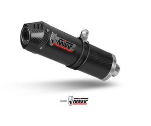 Escape Mivv Oval Carbono Negro K.011.L3C