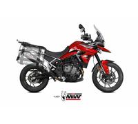 MIVV Sistema de escape Oval con EG-BE TIGER 900GT/PRO/RALLY 21-