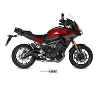 MIVV Tubo de escape completo Yamaha Tracer 900 2015-2020 Oval Carbono