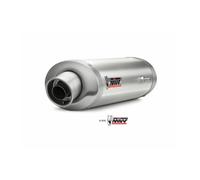 ESCAPE MIVV OVAL INOX HONDA CBR 1000 RR '06-'07 UH.032.LX2