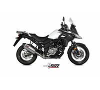 SILENCIADOR MIVV OVAL TITANIO CARBONO PARA SUZUKI DL V-STROM 650 2017-2024 USATO