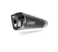 Escape Mivv SLIP-ON DELTA RACE BLACK STANDARD Compatible con SUZUKI GSX-R 1000 2017 > 2021 Euro4