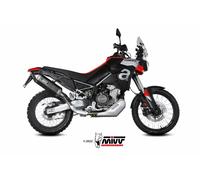 A.017.LRB - Silenciador Escape MIVV SPEED EDGE Negro APRILIA TUAREG 660 (22-22)