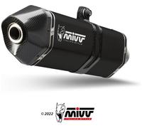 Escape Mivv Speed Edge Acero Negro B.044.LRB