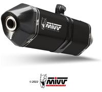 Escape Mivv Speed Edge Acero Negro CF.009.LRB