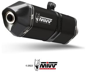 Escape Mivv Speed Edge Acero Negro CF.009.LRB