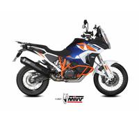 Escape Mivv Speed Edge Acero Negro KT.027.LRB