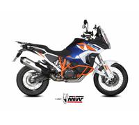 Escape Mivv Speed Edge Titanio Plata KT.027.LRT